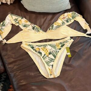 Gianni Bini lemon bikini